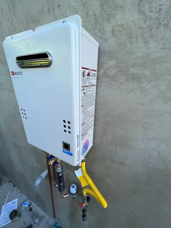 Tankless water heater installation for Nut Plains homes